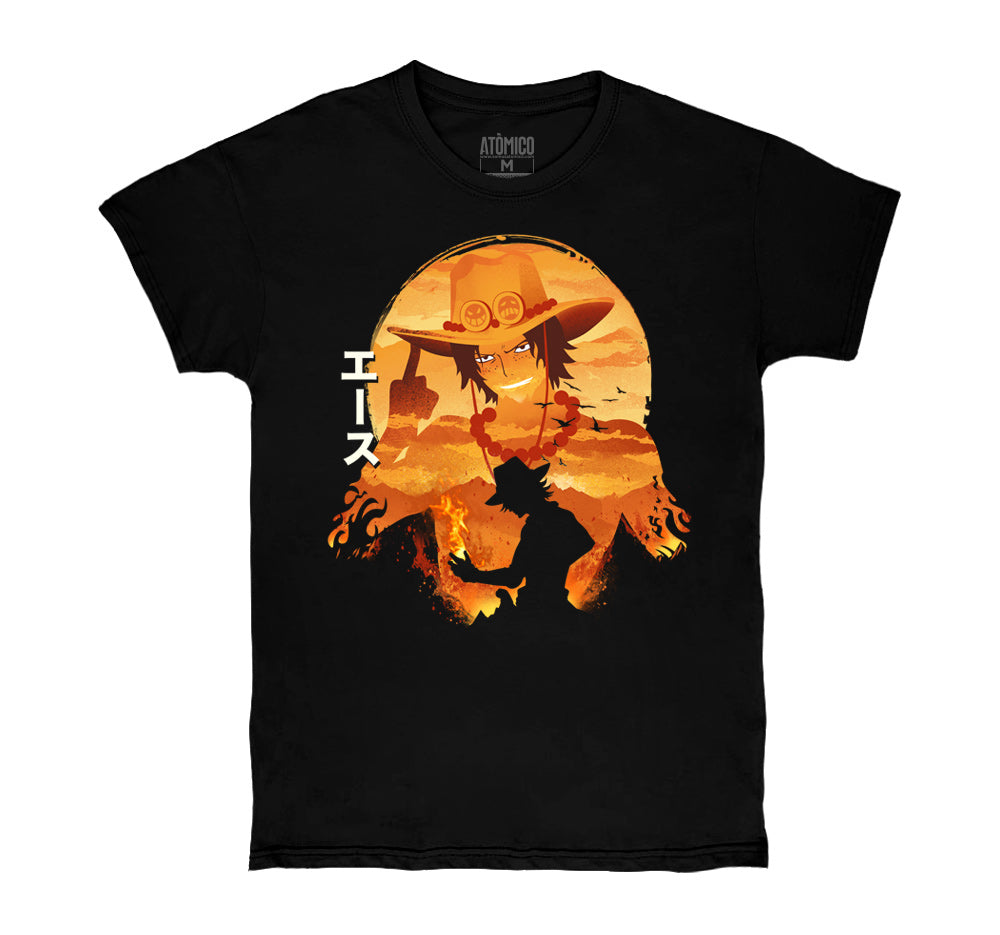 Ace Ukiyo - Playera CABALLERO