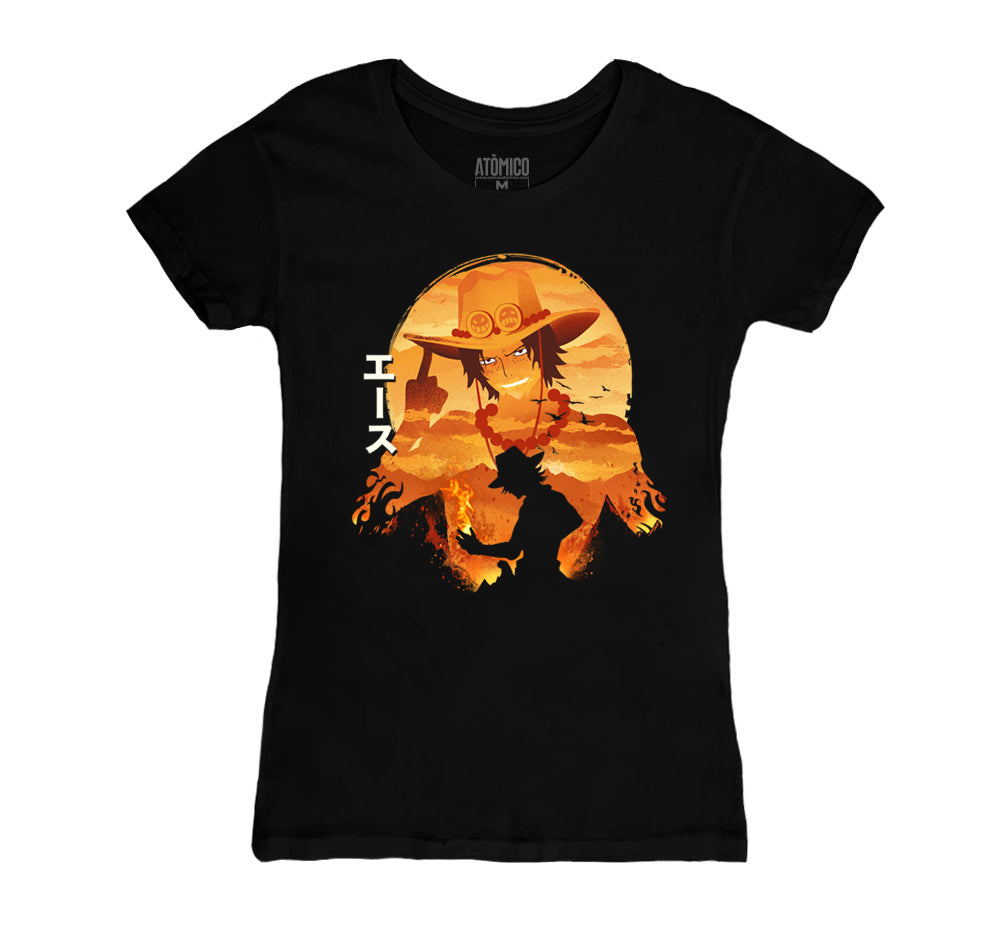 Ace Ukiyo - Playera DAMA Anime