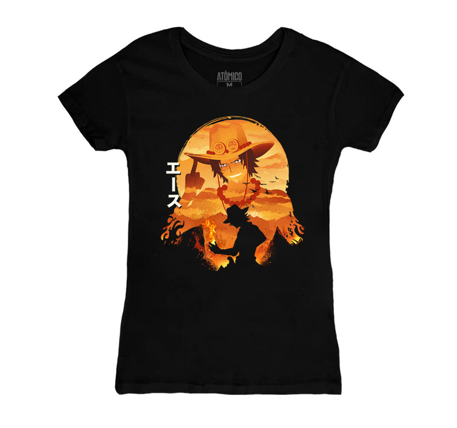 Ace Ukiyo - Playera DAMA Anime