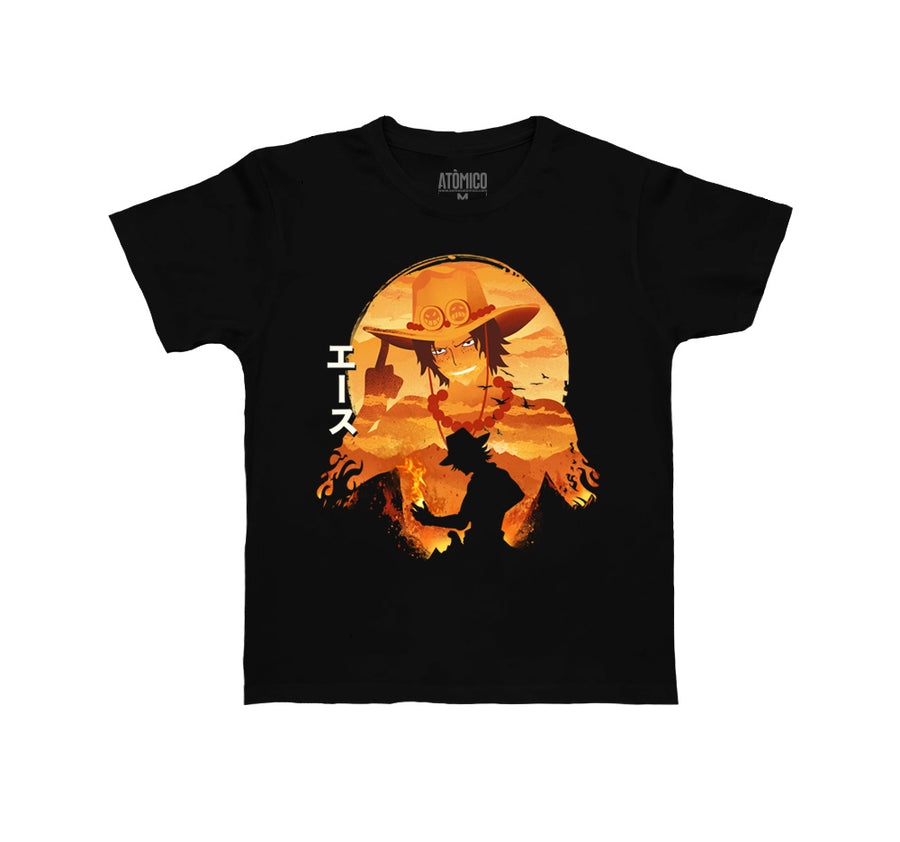 Ace Ukiyo - Playera NIÑO Meme