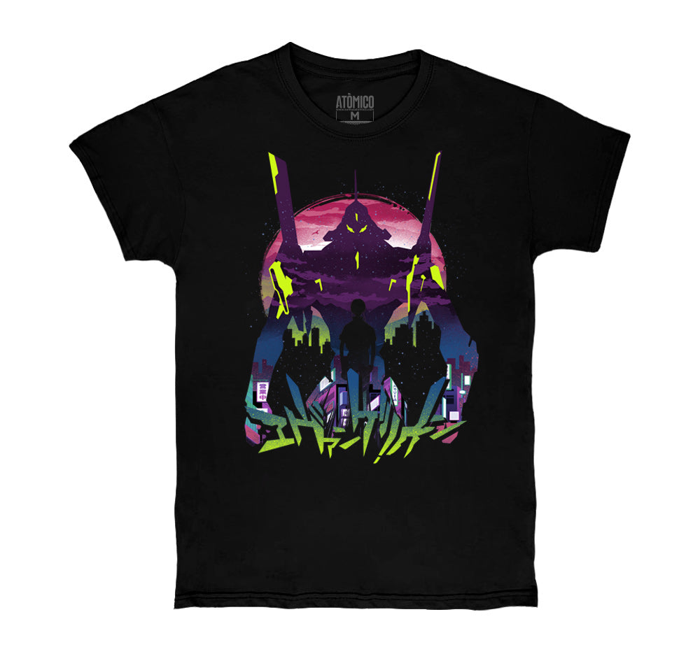 Unit-01 Ukiyo - Playera CABALLERO Anime