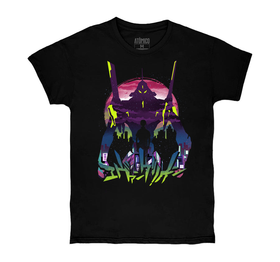 Unit-01 Ukiyo - Playera CABALLERO Anime