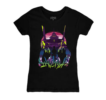 Unit-01 Ukiyo - Playera DAMA Anime