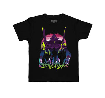 Unit-01 Ukiyo - Playera NIÑO Anime