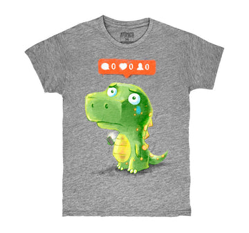 Dino Amigos - Playera CABALLERO
