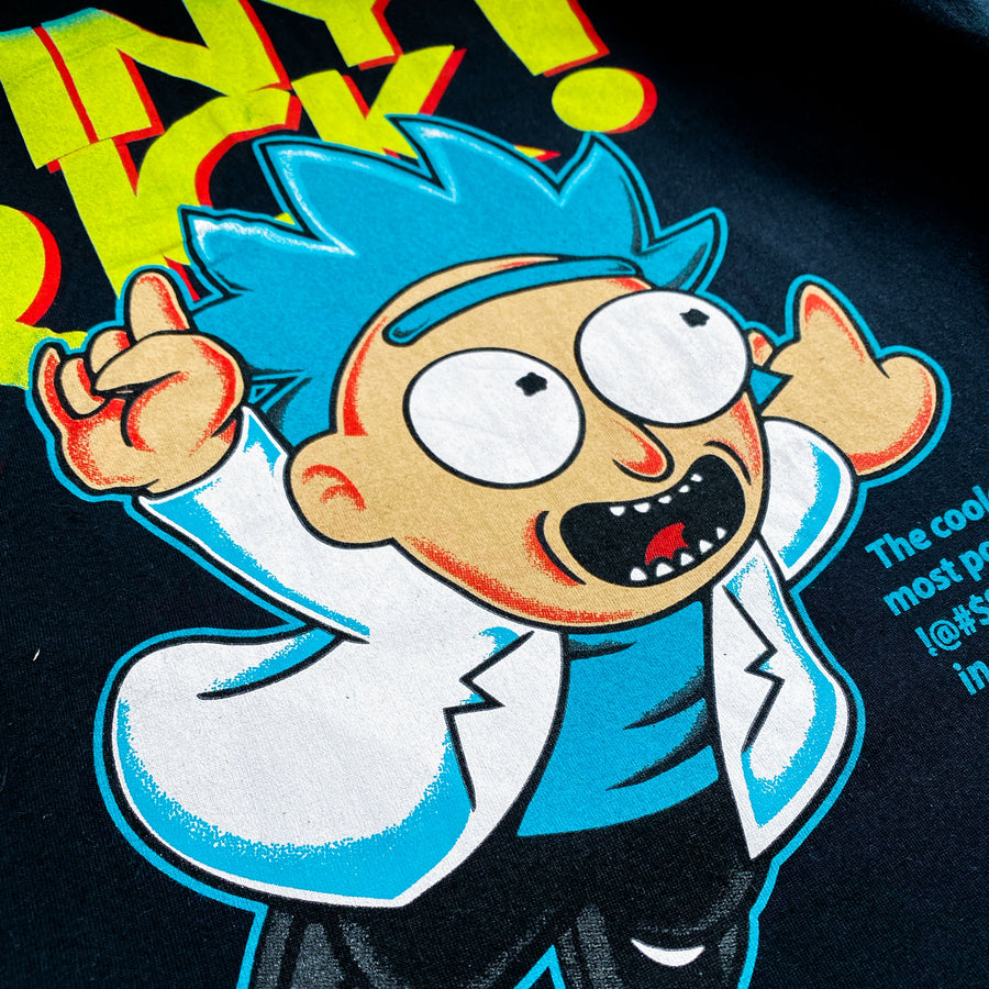 Tiny Rick - Playera CABALLERO