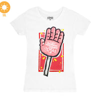 Paleta Manita FRASES ALEATORIAS - DAMA