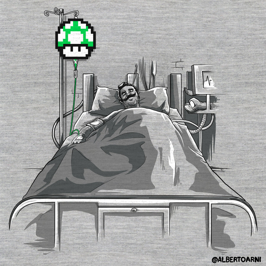 Intensive Care Unit - Playera CABALLERO