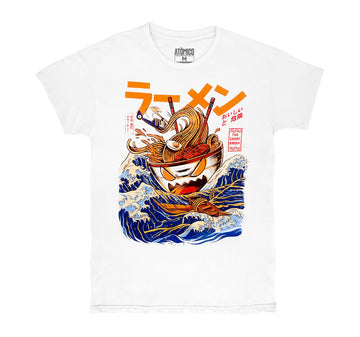 Great Ramen of Kanagawa - Playera CABALLERO