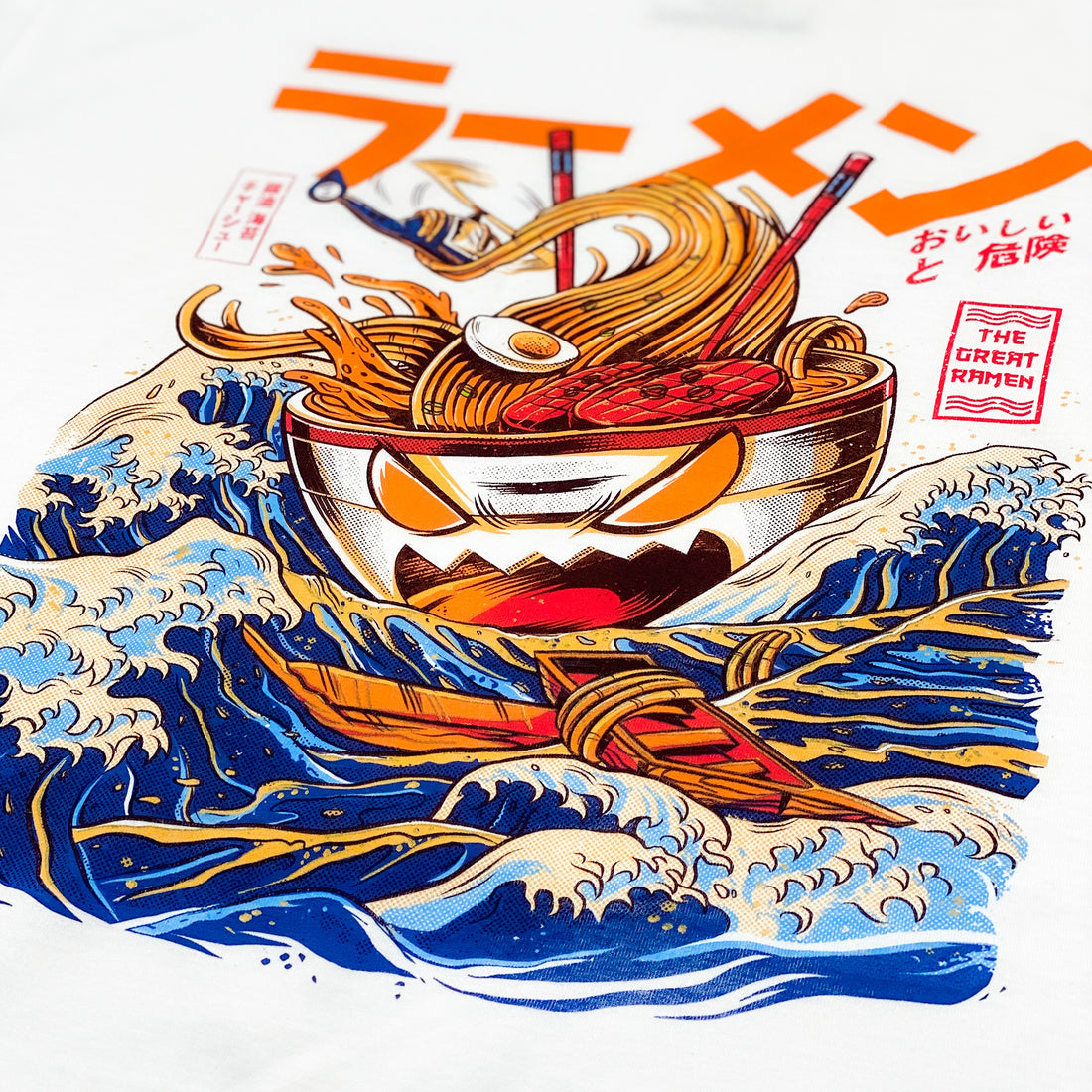 Great Ramen of Kanagawa - DAMA