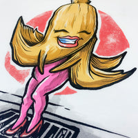 Tamalita Monroe - Playera CABALLERO