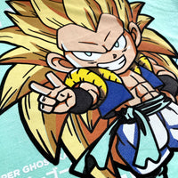 Gotenks Chibi - Playera CABALLERO Anime