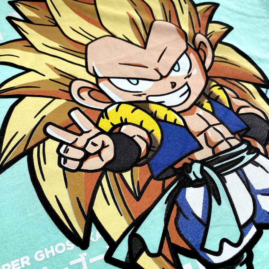 Gotenks Chibi - Playera CABALLERO Anime
