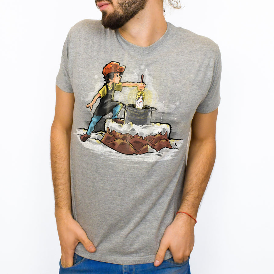 El Elote en la Piedra - Playera CABALLERO