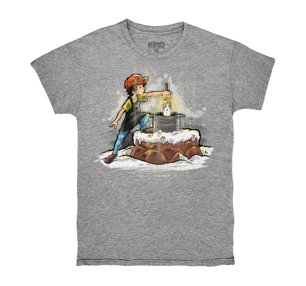 El Elote en la Piedra - Playera CABALLERO