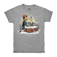 El Elote en la Piedra - Playera CABALLERO