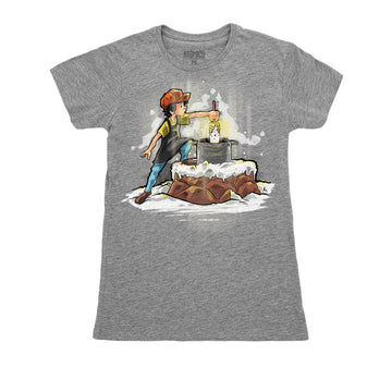 El Elote en la Piedra - Playera DAMA