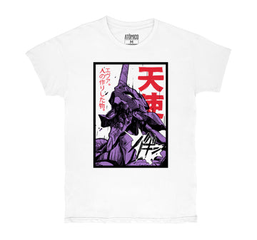 EVA 01 Manga - Playera CABALLERO Anime