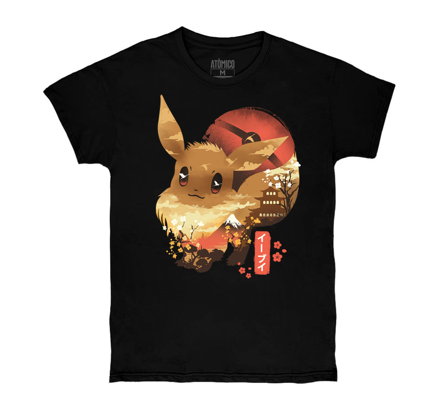 Ukiyo-e Eevee