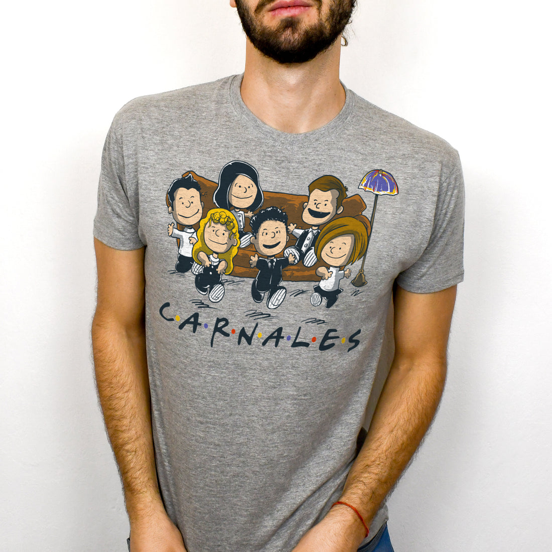 Carnales - Playera CABALLERO