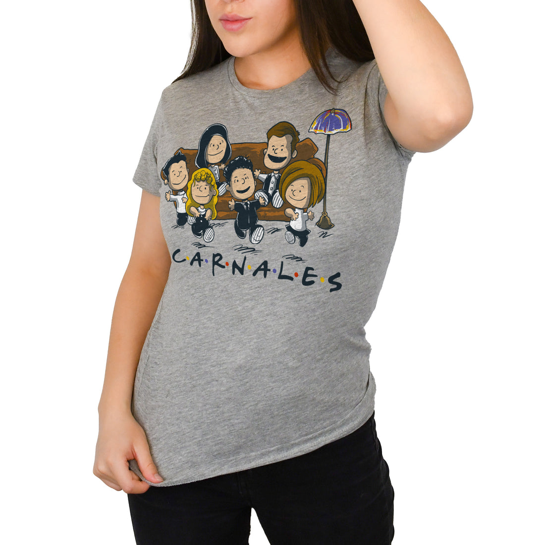 Carnales - Playera DAMA