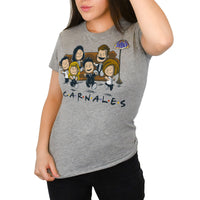 Carnales - Playera DAMA