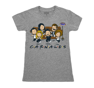 Carnales - Playera DAMA