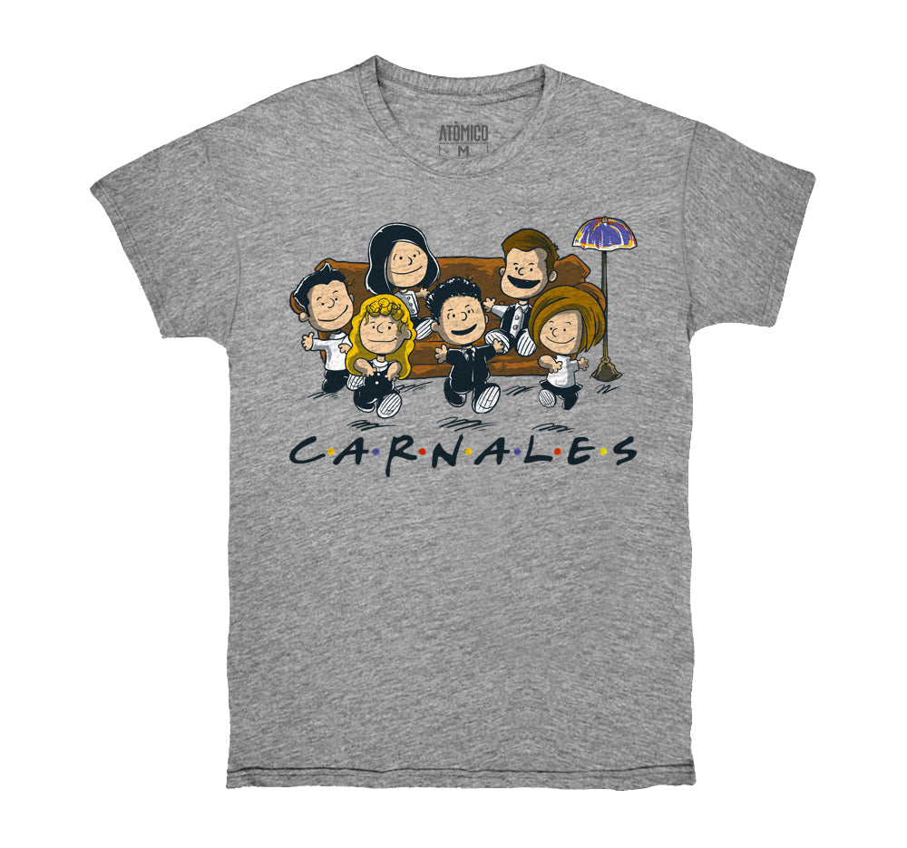 Carnales - Playera CABALLERO