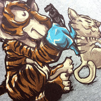 Tigre Tattoo - Playera CABALLERO