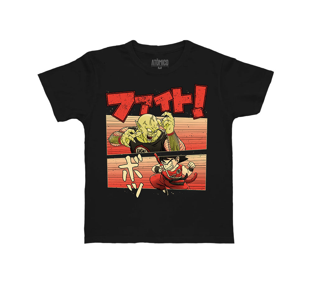 Fight Piccolo - Playera NIÑO Anime