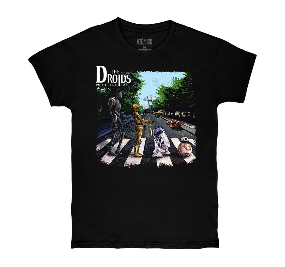 The Droids - Playera CABALLERO