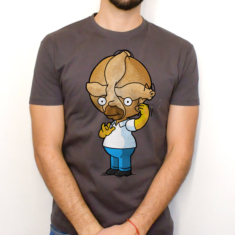 Homero Pan de Muerto - Playera CABALLERO Día de Muertos