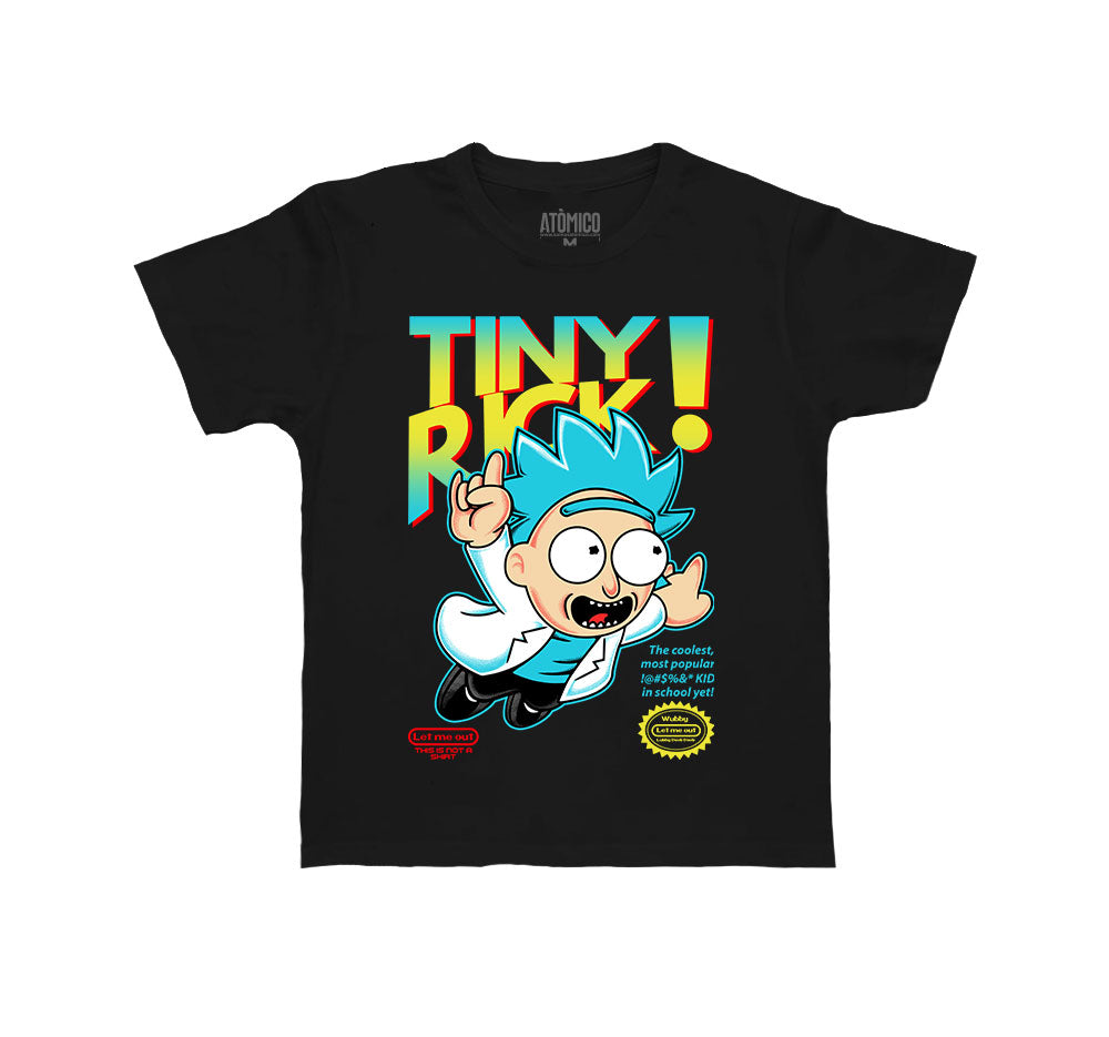 Tiny Rick - Niñ@