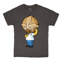 Homero Pan de Muerto - Playera CABALLERO Día de Muertos