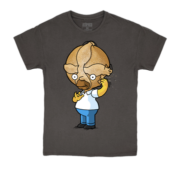 Homero Pan de Muerto - Playera CABALLERO Día de Muertos