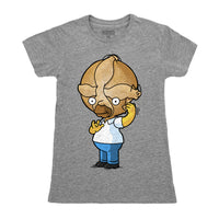 Homero Pan de Muerto - Playera DAMA Día de Muertos