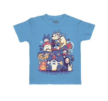 Chibi Ghibli - Playera NIÑO