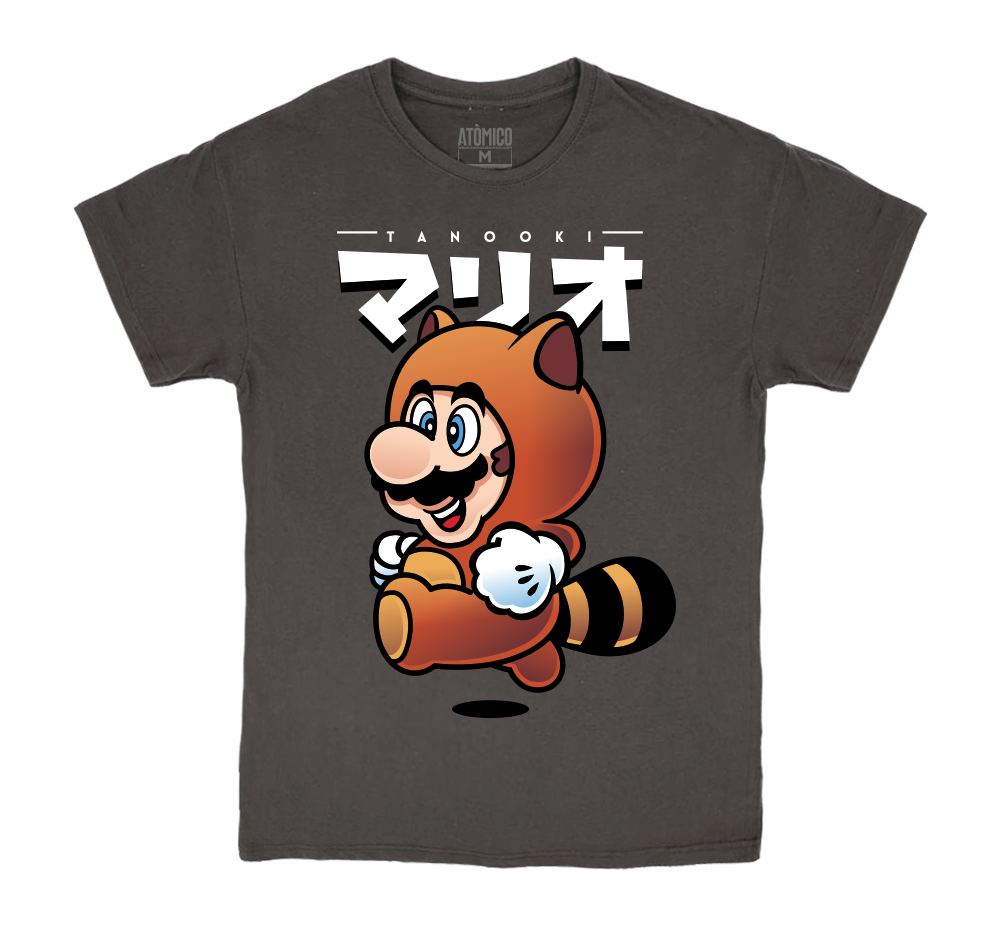 Mario Tanooki