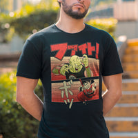 Fight Piccolo de @teesgeex - Playera CABALLERO Anime