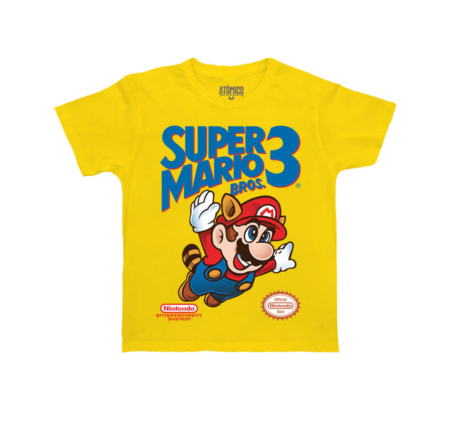 Super Mario 3 - Niñ@