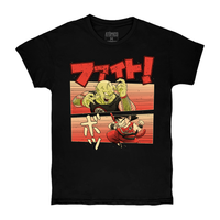 Fight Piccolo de @teesgeex - Playera CABALLERO Anime