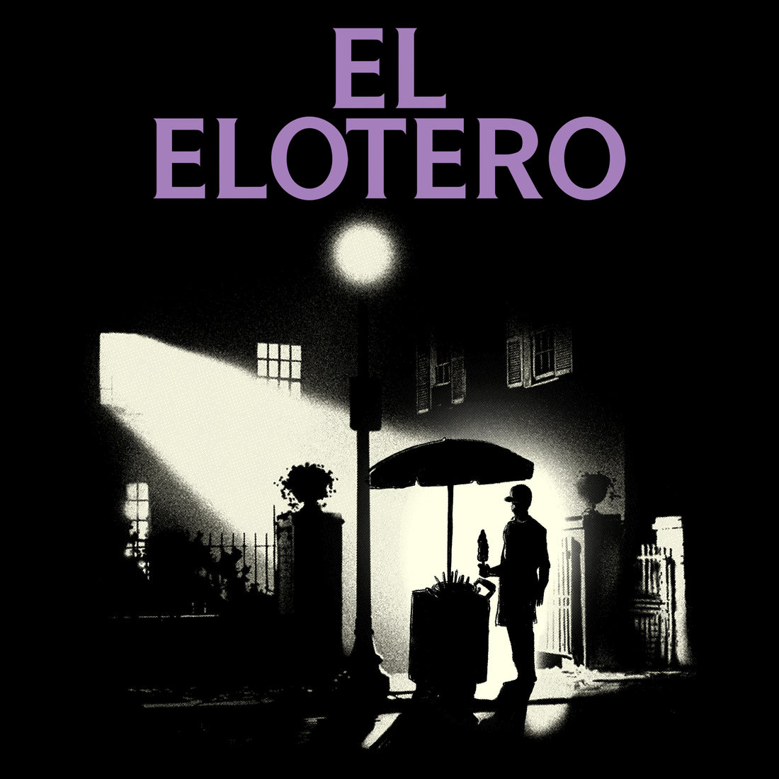 EL ELOTERO - Playera DAMA Halloween