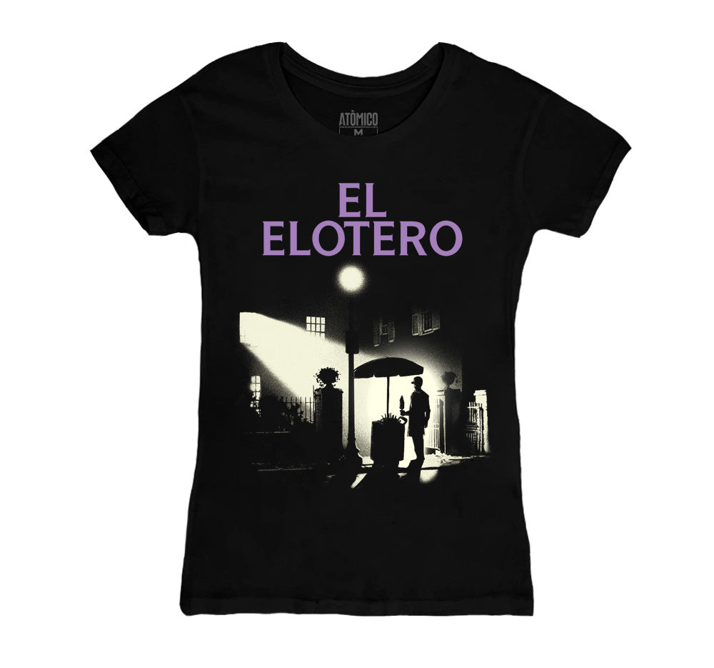 EL ELOTERO - Playera DAMA Halloween