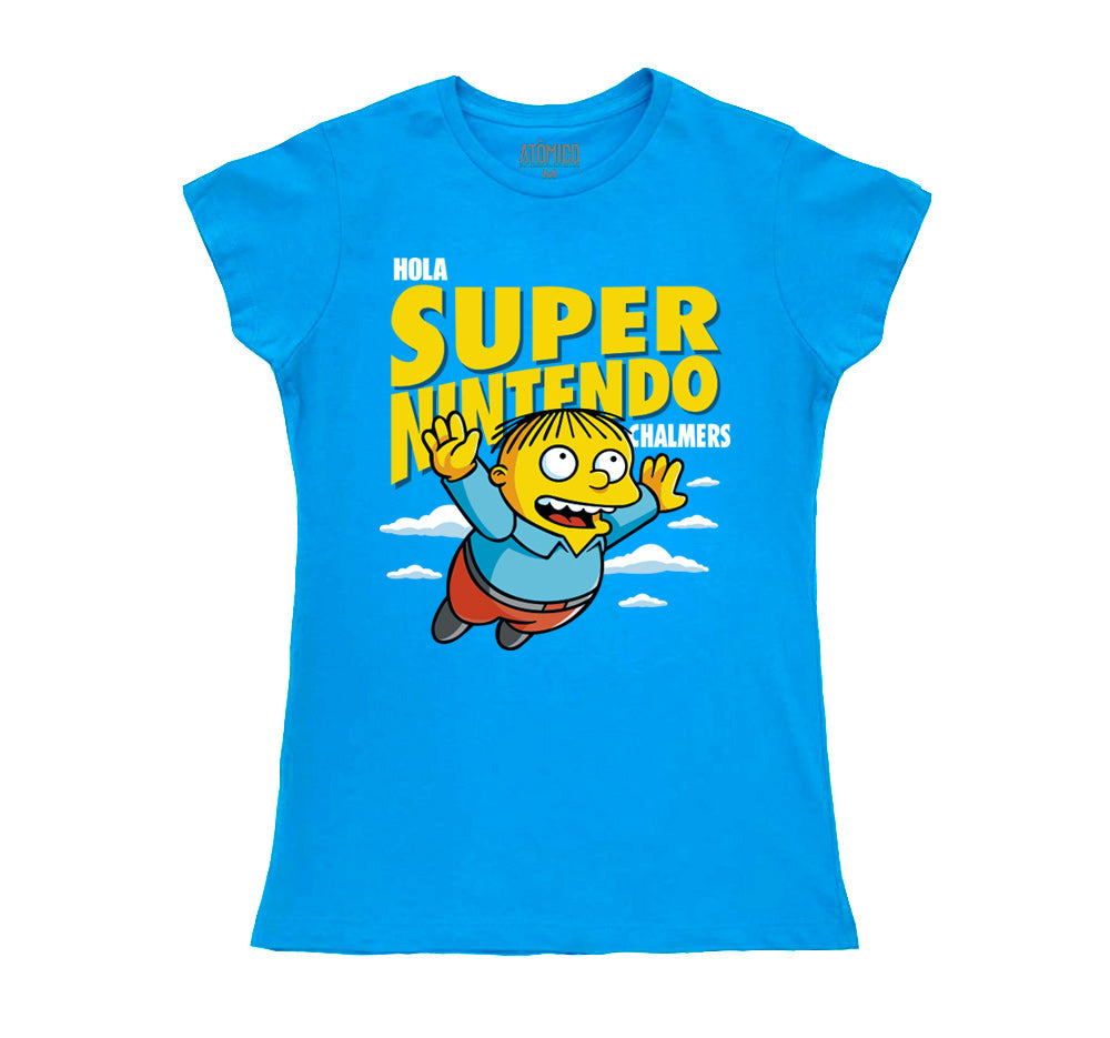 Super Nintendo Chalmers de @SimpsonitoMX - DAMA