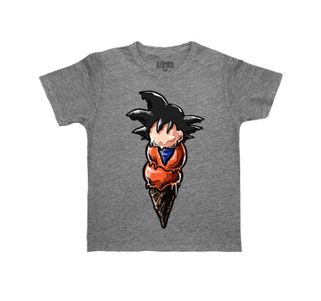 ICEconic Goku - Playera NIÑO Anime