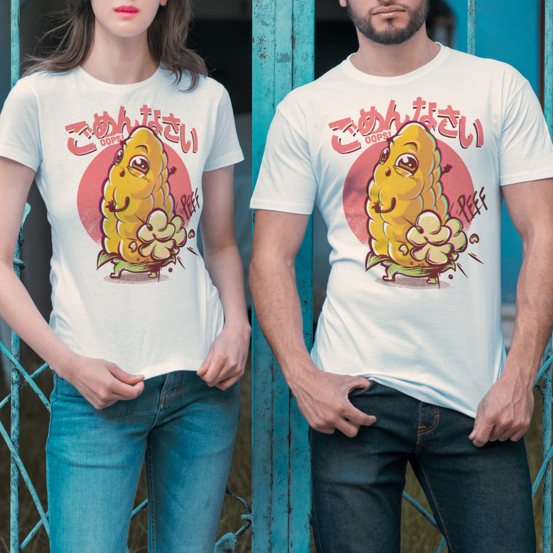 Gomenasai - Playera CABALLERO