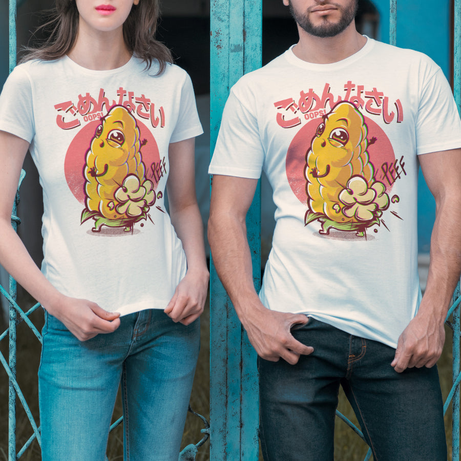 Gomenasai - Playera CABALLERO