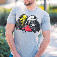Daft Nuts - Playera CABALLERO