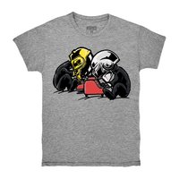 Daft Nuts - Playera CABALLERO
