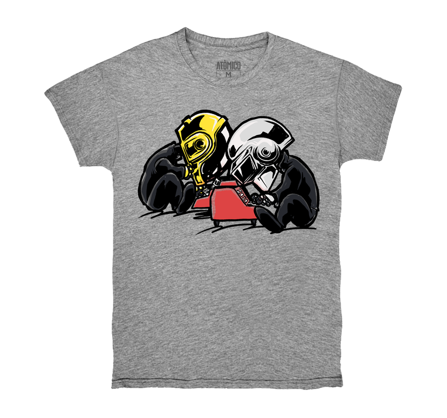 Daft Nuts - Playera CABALLERO